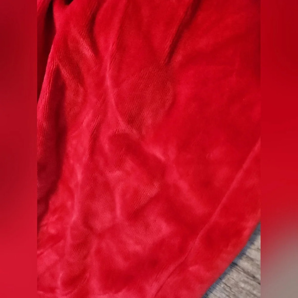 Vintage Velour Children's Giraffe Jumper Overalls 3 Months - Picture 6 of 7